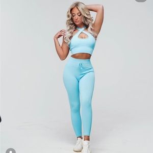 Two piece workout set